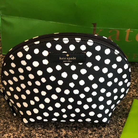 Authentic NWT Kate Spade Small Cosmetic Bag - Picture 3 of 5